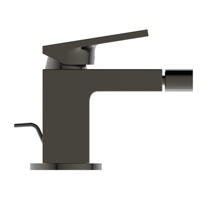 Батерия биде Ideal Standard Atelier Extra сиво Magnetic Grey с вентил Pop-Up
