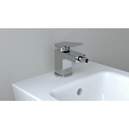 Батерия биде Ideal Standard Atelier Extra сиво Magnetic Grey с вентил Pop-Up