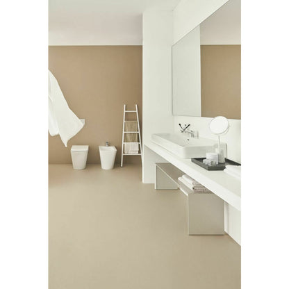 Ideal Standard Atelier Joy Bidet Mixer Magnetic Grey with Pop-Up Waste
