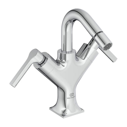 Ideal Standard Atelier Joy Neo Bidet Mixer Polished Chrome Dual Control