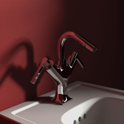 Ideal Standard Atelier Joy Neo Bidet Mixer Polished Chrome Dual Control