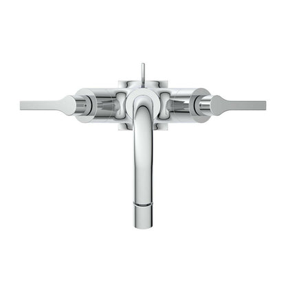 Ideal Standard Atelier Joy Neo Bidet Mixer Polished Chrome Dual Control