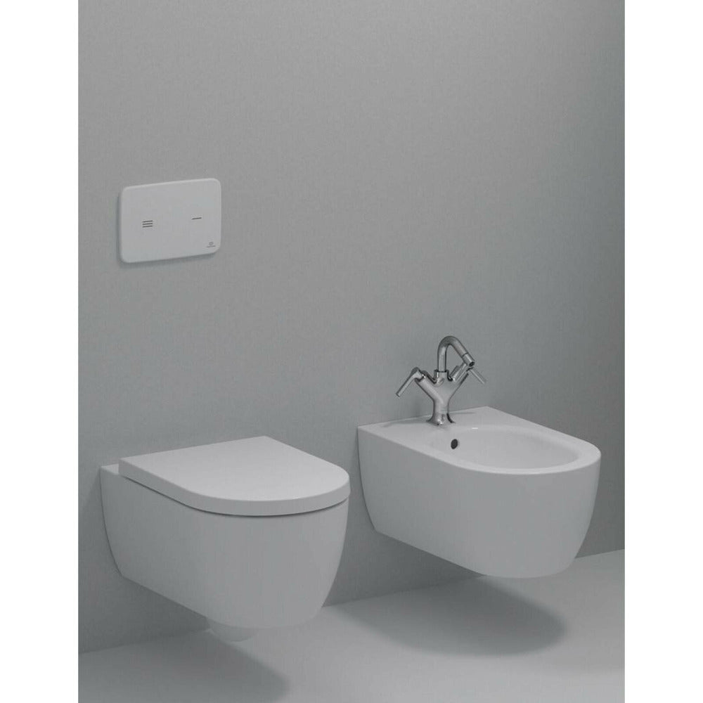 Ideal Standard Atelier Joy Neo Bidet Mixer Polished Chrome Dual Control