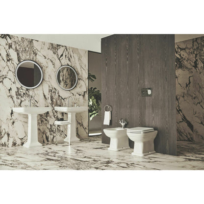 Ideal Standard Atelier Joy Neo Bidet Mixer Polished Chrome Dual Control