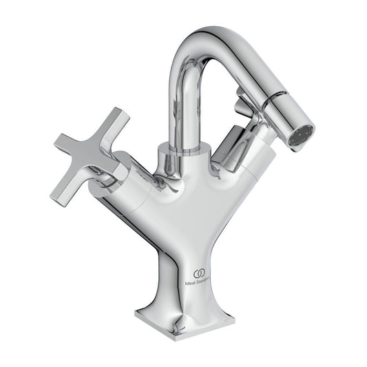 Ideal Standard Atelier Joy Neo Bidet Mixer Dual Control Polished Chrome