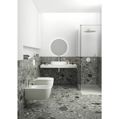Смесител за бидета Ideal Standard Atelier Joy сребрист Silver Storm с вентил