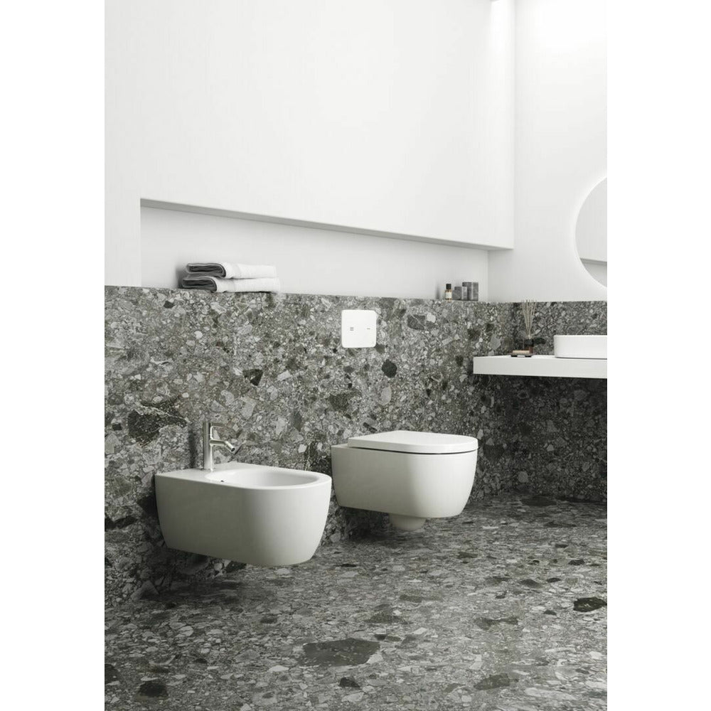 Смесител за бидета Ideal Standard Atelier Joy сребрист Silver Storm с вентил