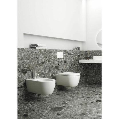 Смесител за бидета Ideal Standard Atelier Joy сребрист Silver Storm с вентил
