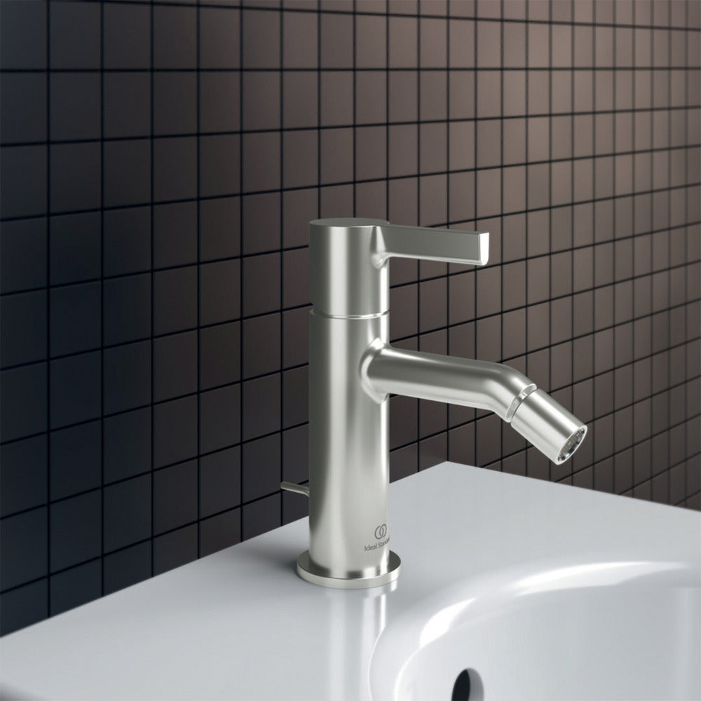 Смесител за бидета Ideal Standard Atelier Joy сребрист Silver Storm с вентил