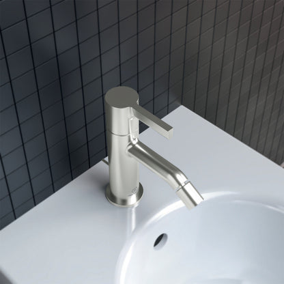 Смесител за бидета Ideal Standard Atelier Joy сребрист Silver Storm с вентил