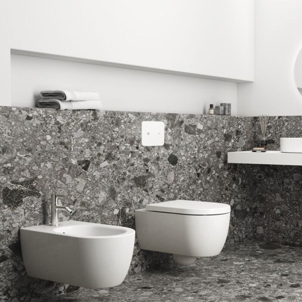 Смесител за бидета Ideal Standard Atelier Joy сребрист Silver Storm с вентил