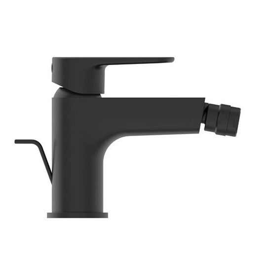 Ideal Standard Cerafine O Bidet Mixer with Matte Black Pop-Up Waste