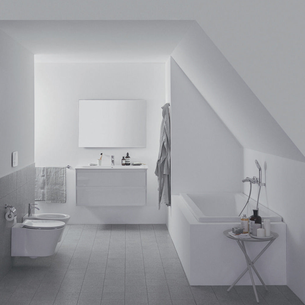 Батерия биде Ideal Standard Ceraline с хромиран метален вентил