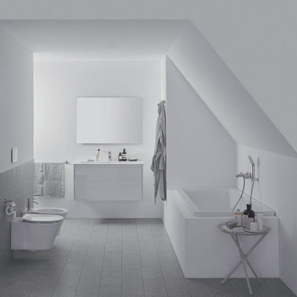 Батерия биде Ideal Standard Ceraline с хромиран метален вентил
