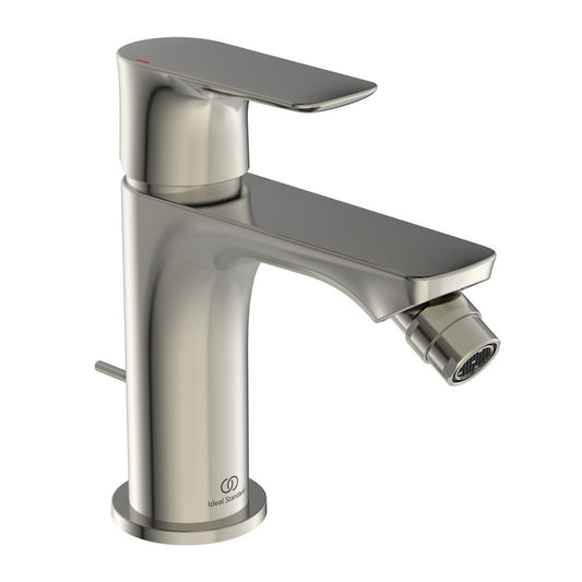 Bidet Mixer Ideal Standard Connect Air Silver Storm with Vent