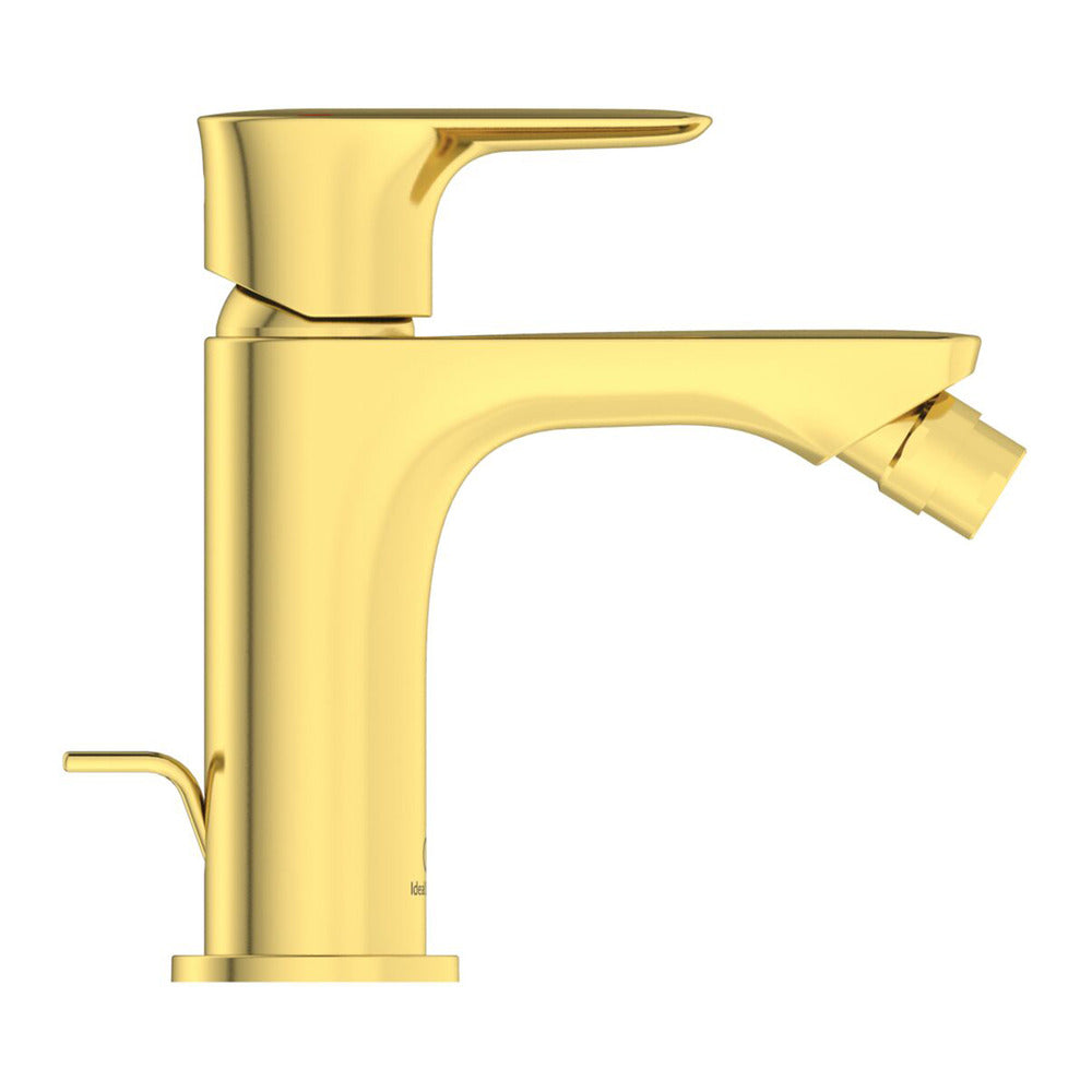 Bidet Mixer Ideal Standard Connect Air Brushed Gold with Vent