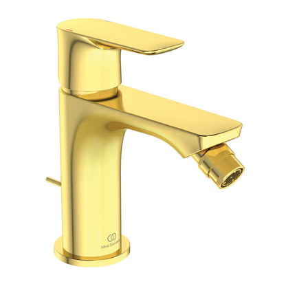 Bidet Mixer Ideal Standard Connect Air Brushed Gold with Vent