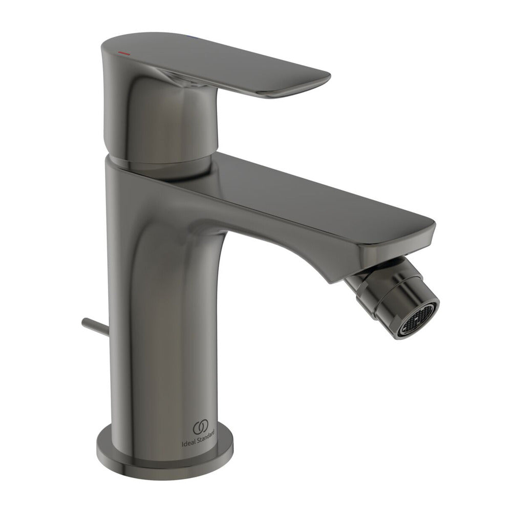 Bidet Mixer Ideal Standard Connect Air Magnetic Grey with Vent