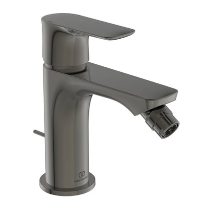 Bidet Mixer Ideal Standard Connect Air Magnetic Grey with Vent
