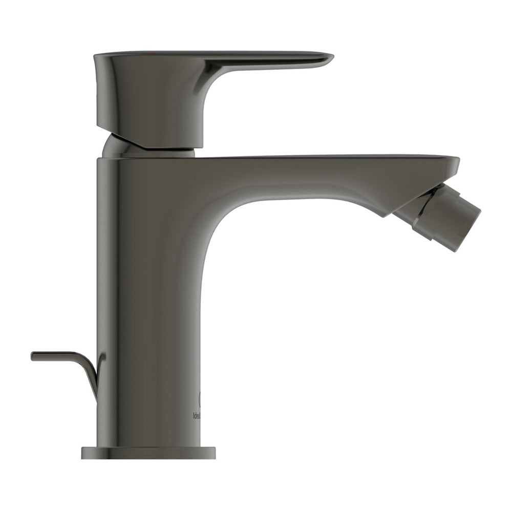 Bidet Mixer Ideal Standard Connect Air Magnetic Grey with Vent