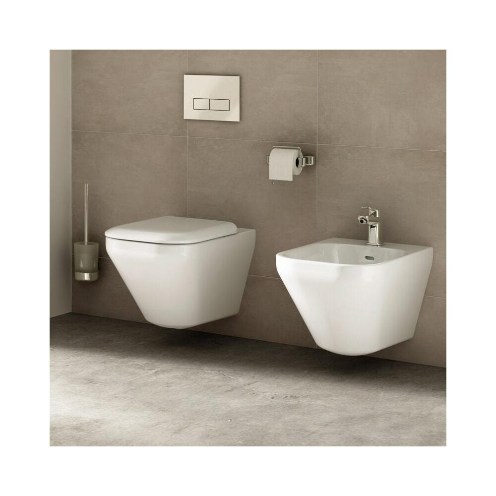 Батерия за биде Ideal Standard Tonic II с Pop-Up механизъм хром гланц