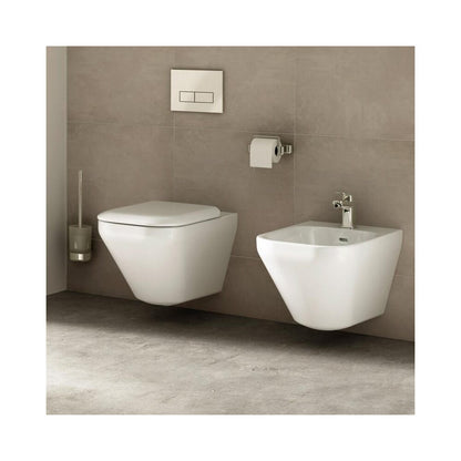 Батерия за биде Ideal Standard Tonic II с Pop-Up механизъм хром гланц
