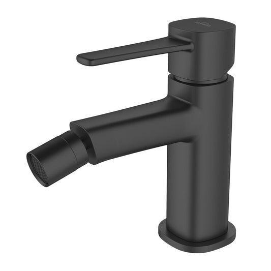 Invena Glamour Matte Black Bidet Mixer