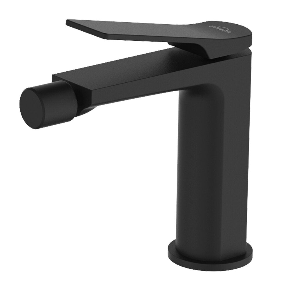 Invena Neri Matte Black Bidet Mixer