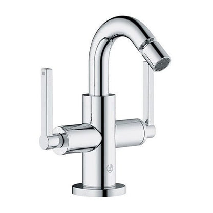 Kludi Nova Fonte Puristic Bidet Faucet with Dual Control in Polished Chrome