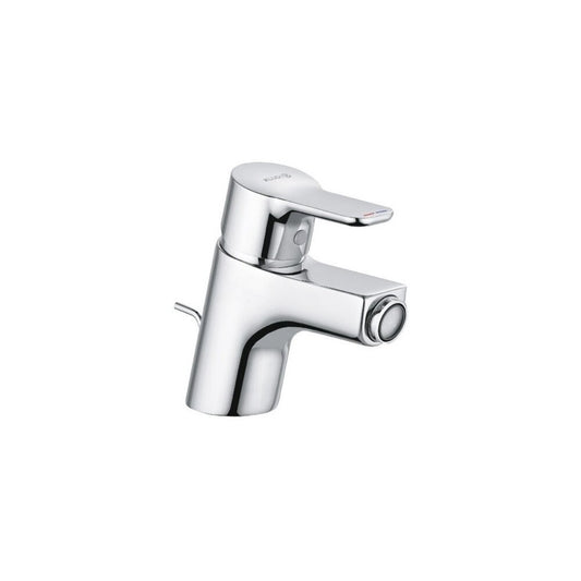 Kludi Pure&Easy Bidet Faucet with Metal Pop-Up Waste