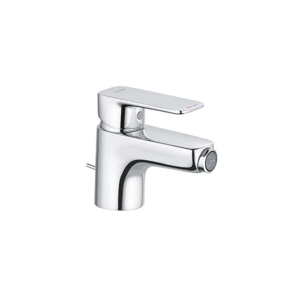 Kludi Pure&Style Bidet Faucet with Metal Pop-Up Drain