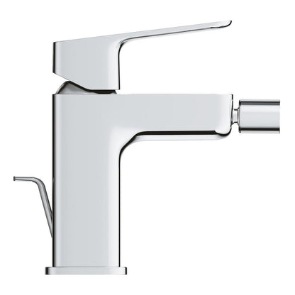 Батерия за биде монокомандна Grohe Cubeo с вентил Pop-Up хром гланц
