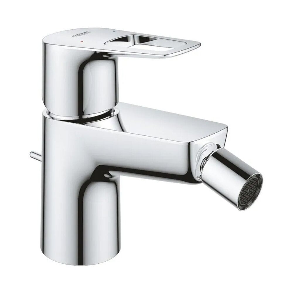 Батерия за биде с един лост Grohe Start Loop хром гланц
