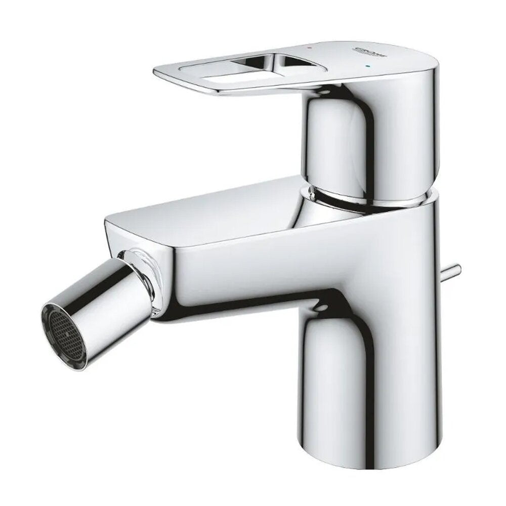 Батерия за биде с един лост Grohe Start Loop хром гланц