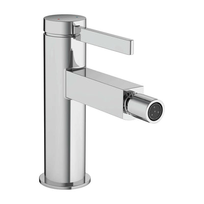 Hansgrohe Finoris Single-Lever Bidet Mixer with Push-Open Valve Chrome