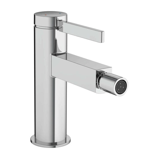 Hansgrohe Finoris Single-Lever Bidet Mixer with Push-Open Valve Chrome