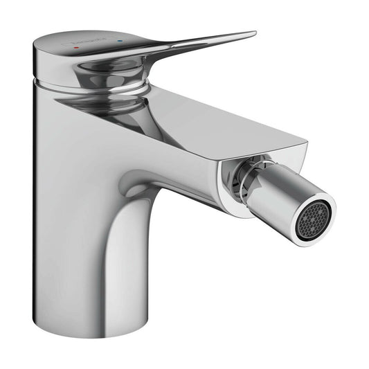Hansgrohe Vivenis Bidet Faucet with Pop-Up Waste Chrome