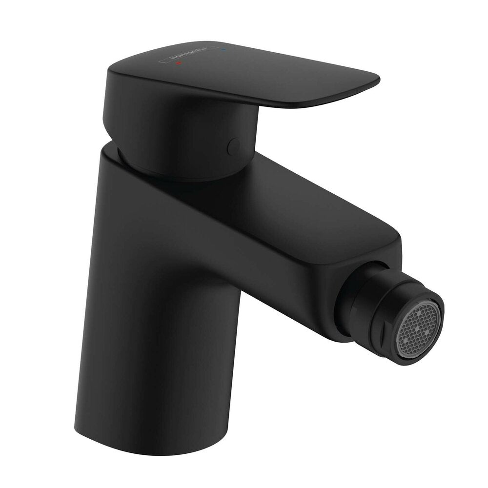 Батерия за биде монокоманда черен мат Hansgrohe Logis 70
