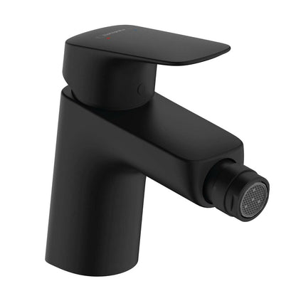 Батерия за биде монокоманда черен мат Hansgrohe Logis 70