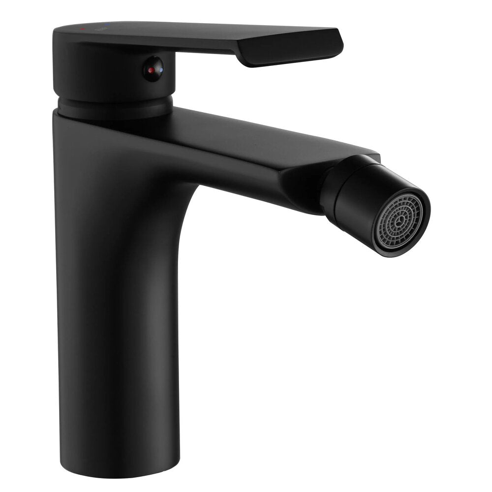 Rea Hass Matte Black Bidet Mixer