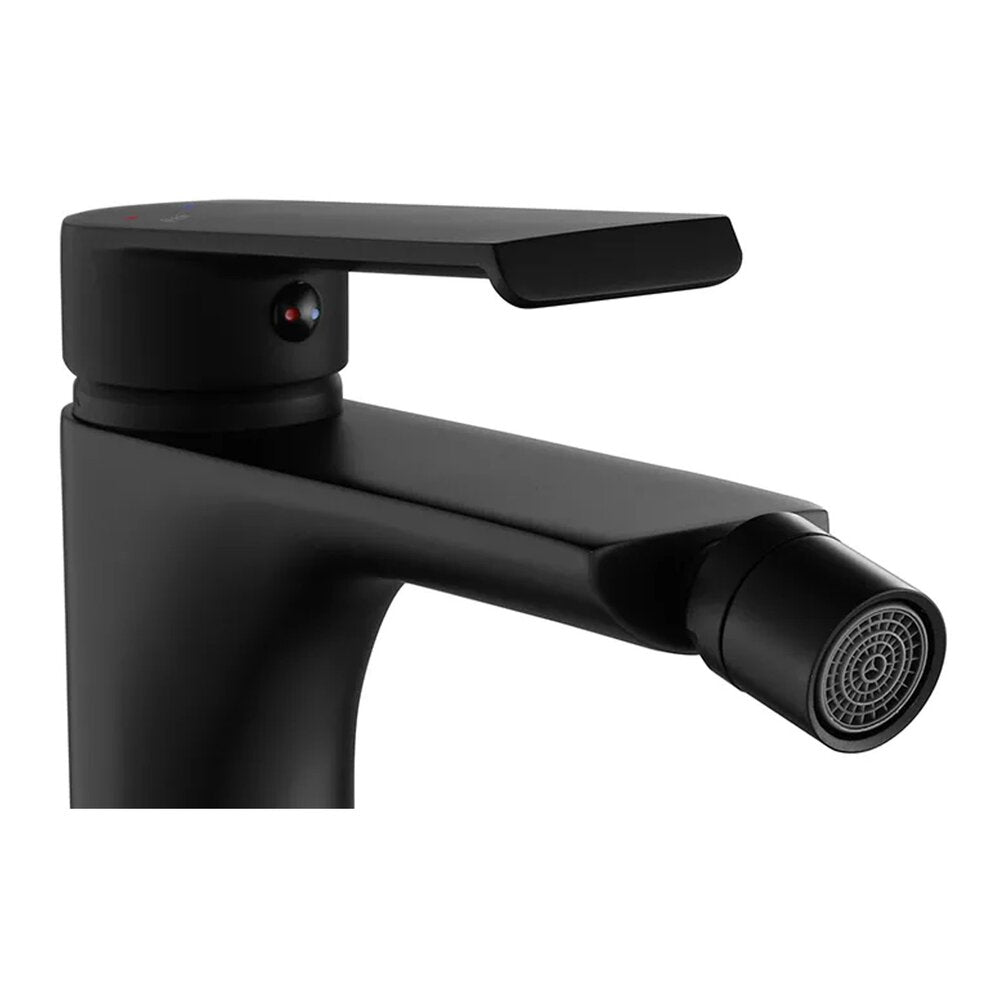 Rea Hass Matte Black Bidet Mixer