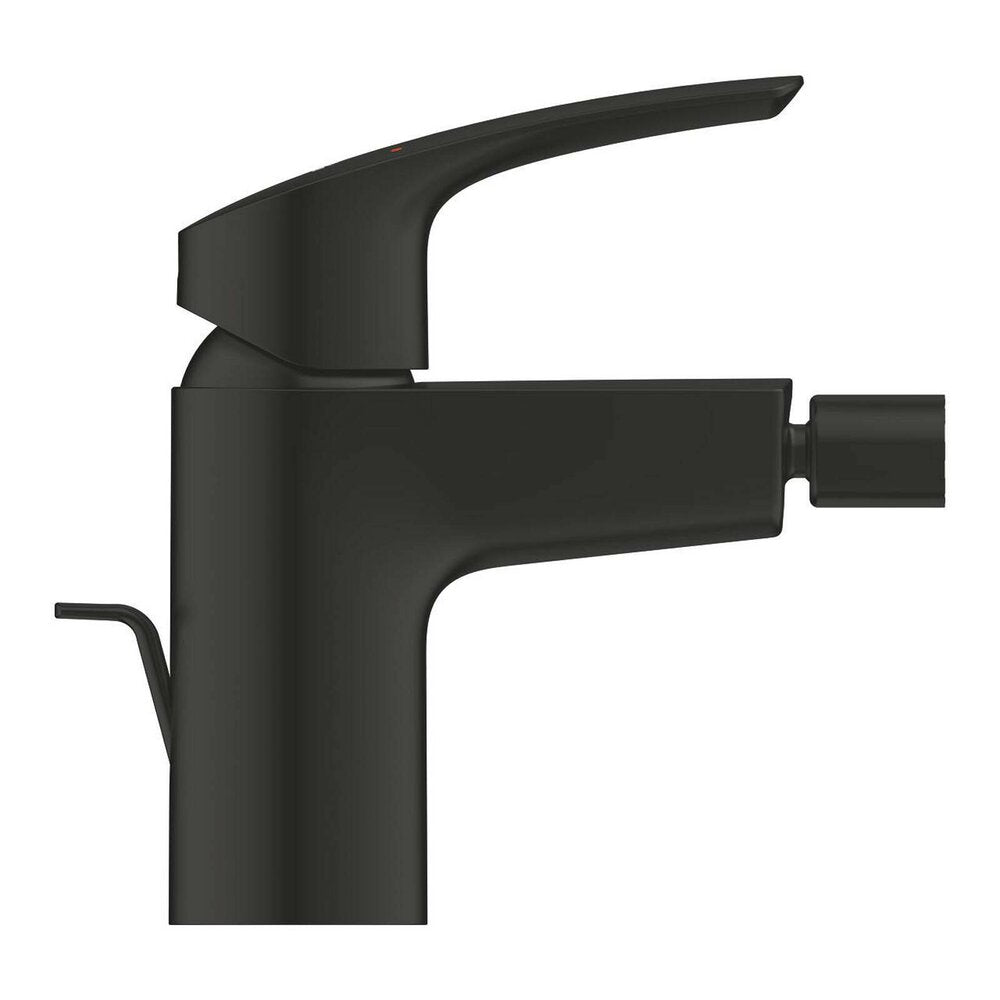 Matte black bidet faucet Grohe Eurosmart New S