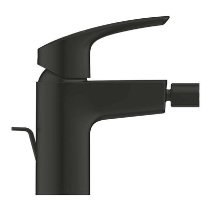 Matte black bidet faucet Grohe Eurosmart New S