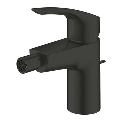 Matte black bidet faucet Grohe Eurosmart New S