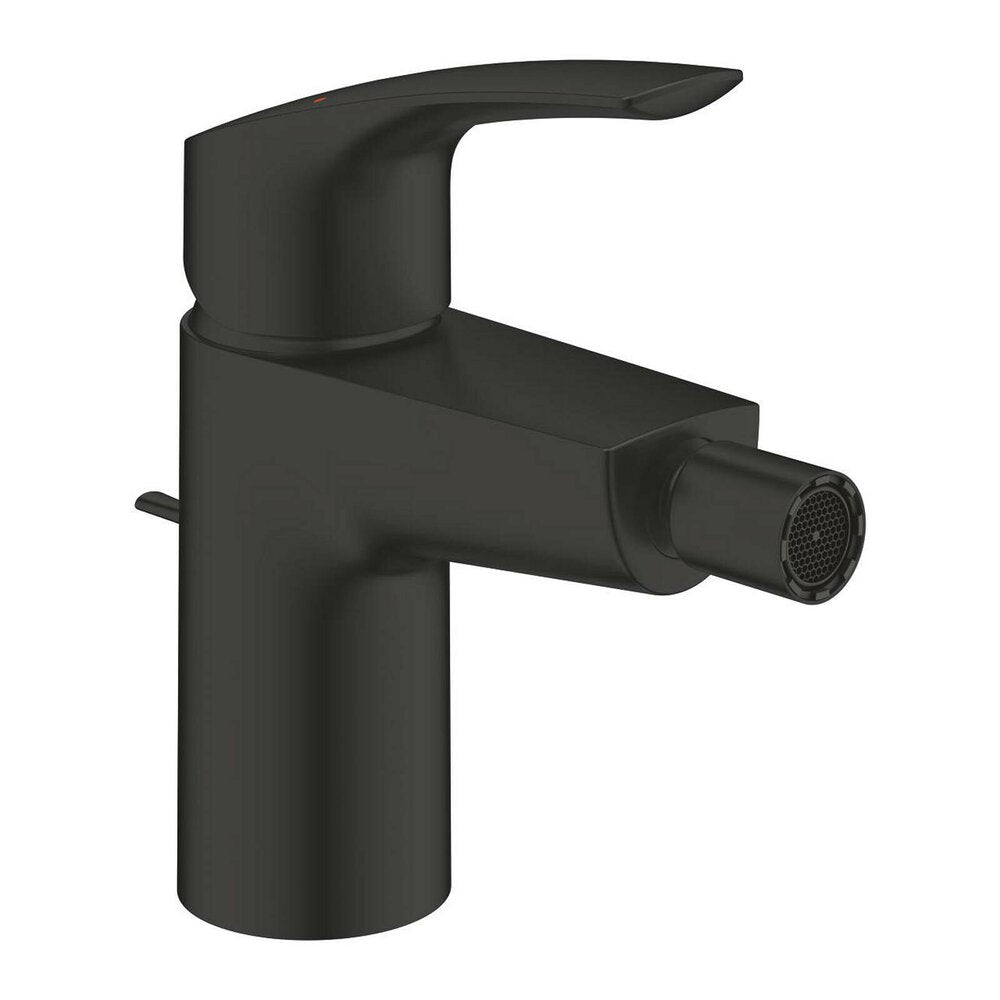 Matte black bidet faucet Grohe Eurosmart New S
