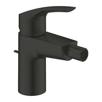 Matte black bidet faucet Grohe Eurosmart New S