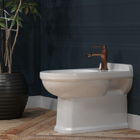 Bidet Faucet Omnires Armance Antique Copper