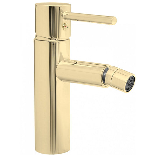 Rea Tess Glossy Gold Bidet Faucet