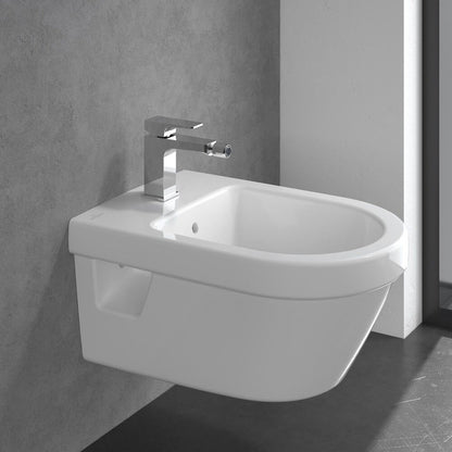 Батерия за биде Villeroy&Boch Architectura Square с монокоманда хром гланц