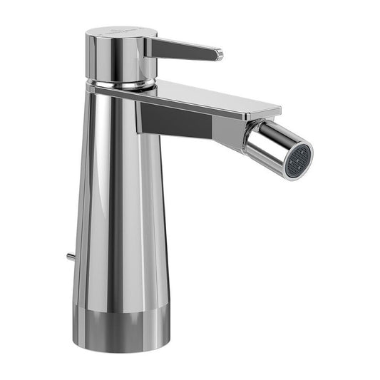 Батерия за биде Villeroy&Boch Conum с един лост, хром гланц